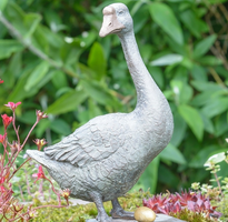 James Coplestone Goose And Golden Egg Miniature